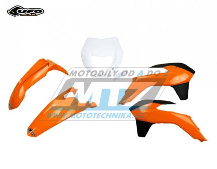 Sada plast KTM 125EXC+200EXC+250EXC+300EXC + 250EXCF+350EXCF+450EXC+500EXC / 14-16 - originln barvy (barva OEM 14)