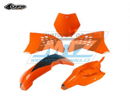 Sada plast KTM 65SX / 12-15 - barva oranov