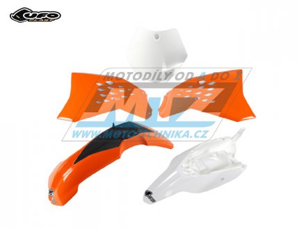 Sada plast KTM 65SX / 12-15 - originln barvy