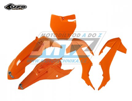 Sada plast KTM 65SX / 16-23 - barva oranov