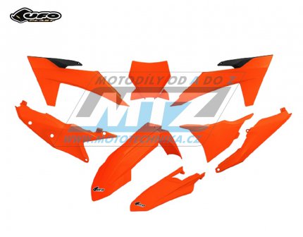 Sada plast KTM SX+SXF / 23-24 - barva FLUO oranov (neon oranov)