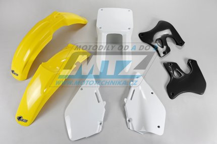 Sada plast Suzuki RM125+RM250 / 96-98 - originln barvy