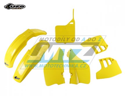 Sada plast Suzuki RM250 / 92 - barva lut