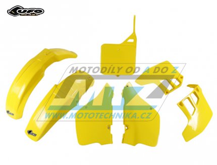 Sada plast Suzuki RM125 / 89-91 - originln barvy