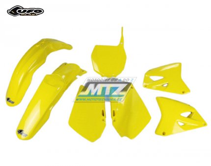 Sada plast Suzuki RM125+RM250 / 01-02 - barva lut