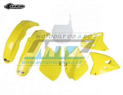 Sada plast Suzuki RM125+RM250 / 01-02 - originln barvy