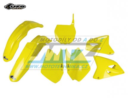 Sada plast Suzuki RM125+RM250 / 03-05 - barva lut