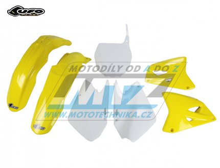 Sada plast Suzuki RM125+RM250 / 03-05 - originln barvy