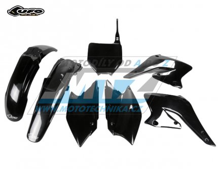 Sada plast Suzuki RMZ250 / 04-06 - barva ern