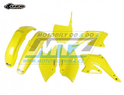 Sada plast Suzuki RMZ250 / 04-06 - barva lut