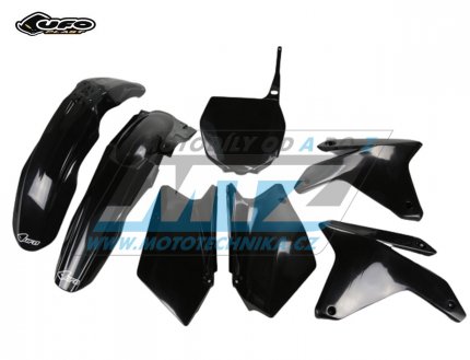 Sada plast Suzuki RMZ450 / 05-06 - barva ern