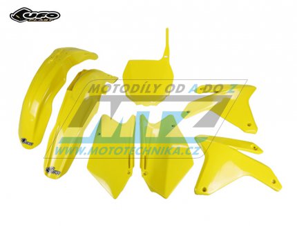 Sada plast Suzuki RMZ450 / 05-06 - barva lut