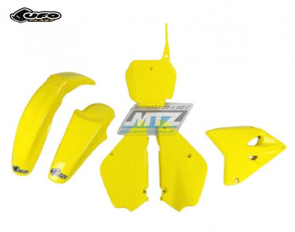 Sada plast Suzuki RM85 / 00-25 - barva lut