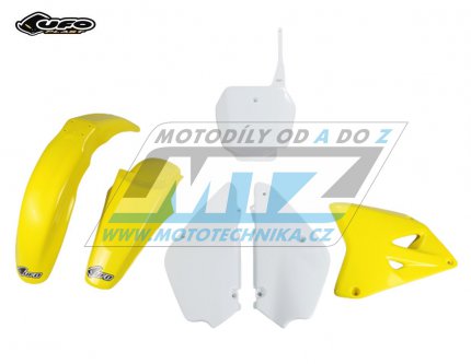 Sada plast Suzuki RM85 / 00-25 - originln barvy - oem 00-15