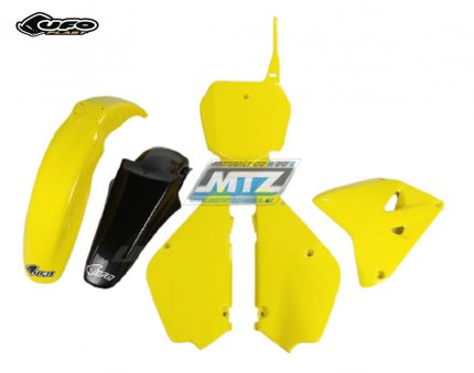 Sada plast Suzuki RM85 / 00-25 - originln barvy - oem 16