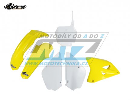 Sada plast Suzuki Restyling RM85 / 00-25 - originln barvy - oem 00-15