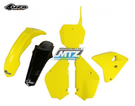 Sada plast Suzuki Restyling RM85 / 00-25 - originln barvy - oem 16