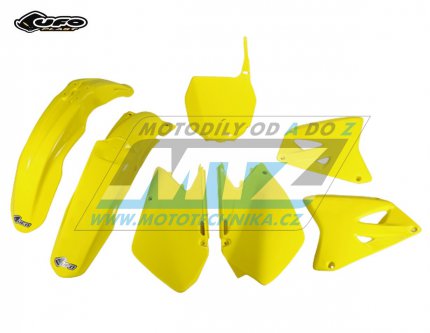 Sada plast Suzuki RM125 / 06-25 + RM250 / 06-25 - barva lut