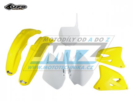 Sada plast Suzuki RM125 / 06-25 + RM250 / 06-25 - originln barvy