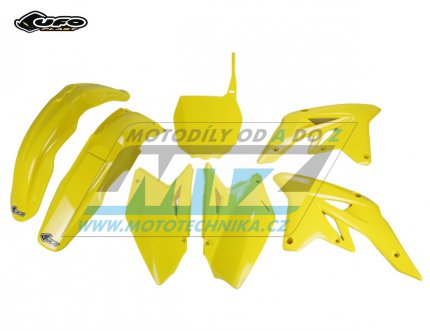 Sada plast Suzuki RMZ250 / 07-08 - barva lut