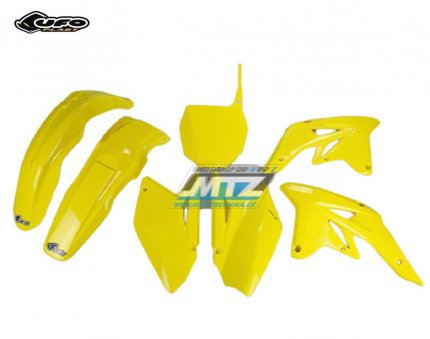 Sada plast Suzuki RMZ250 / 09 - barva lut