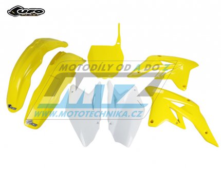 Sada plast Suzuki RMZ250 / 09 - originln barvy