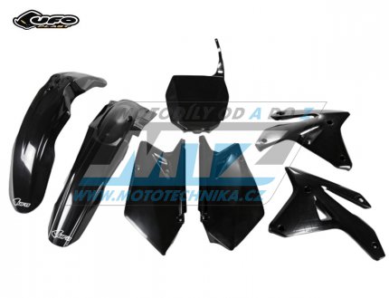 Sada plast Suzuki RMZ450 / 07 - barva ern