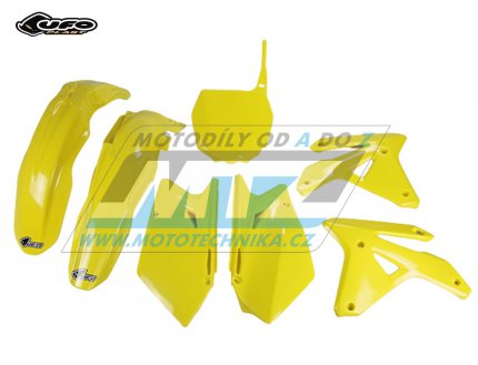 Sada plast Suzuki RMZ450 / 07 - barva lut