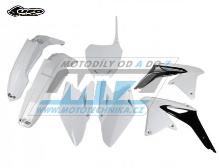 Sada plast Suzuki RMZ450 / 08 - barva bl