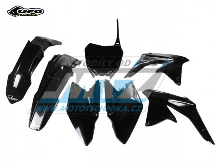 Sada plast Suzuki RMZ450 / 08 - barva ern