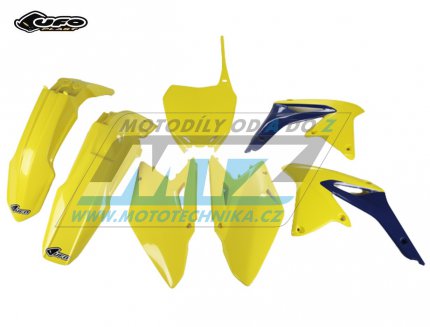 Sada plast Suzuki RMZ450 / 08 - barva lut