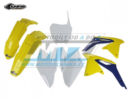 Sada plast Suzuki RMZ450 / 08 - originln barvy