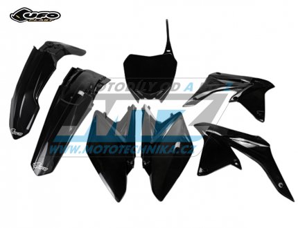 Sada plast Suzuki RMZ250 / 10 - barva ern