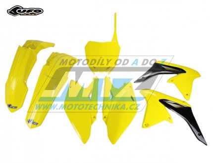 Sada plast Suzuki RMZ250 / 10 - barva lut