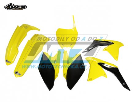 Sada plast Suzuki RMZ250 / 10 - originln barvy