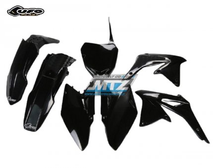 Sada plast Suzuki RMZ450 / 11-12 - barva ern