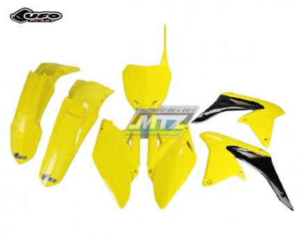 Sada plast Suzuki RMZ250 / 11-12 - barva lut