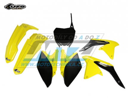 Sada plast Suzuki RMZ250 / 11-12 - originln barvy