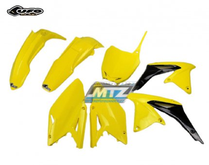 Sada plast Suzuki RMZ450 / 13 - barva lut