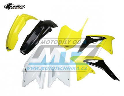 Sada plast Suzuki RMZ450 / 13 - originln barvy