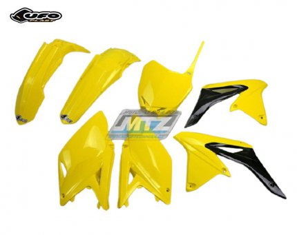 Sada plast Suzuki RMZ250 / 13 - barva lut