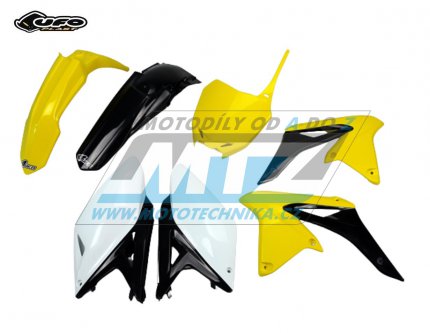 Sada plast Suzuki RMZ250 / 13 - originln barvy