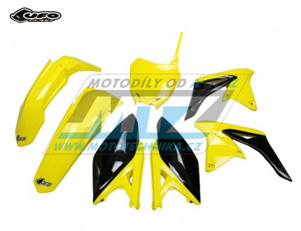 Sada plast Suzuki RMZ250 / 14-18 - originln barvy - oem 17