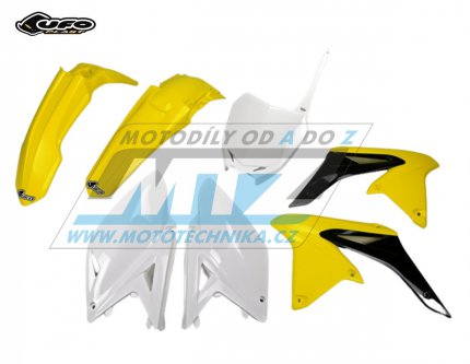 Sada plast Suzuki RMZ250 / 14-18 - originln barvy -  oem 18