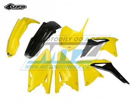 Sada plast Suzuki RMZ450 / 14-17 - originln barvy - oem 14-16