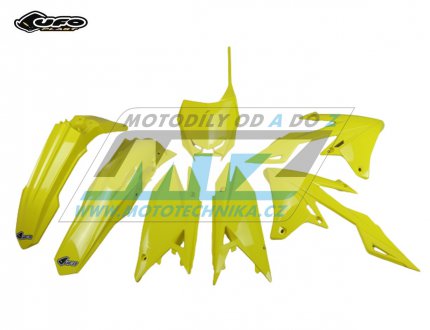 Sada plast Suzuki RMZ450 / 18-25 + RMZ250 / 19-25 - barva lut