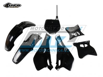 Sada plast Yamaha YZ125+YZ250 / 93-95 - barva ern