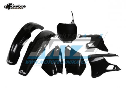 Sada plast Yamaha YZ125+YZ250 / 00-01 - barva ern