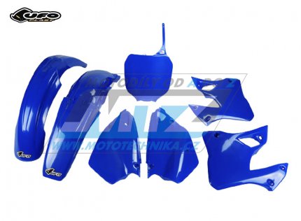 Sada plast Yamaha YZ125+YZ250 / 00-01 - barva modr