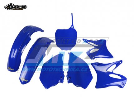 Sada plast Yamaha YZ125+YZ250 / 02-05 - barva modr